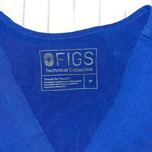 FIGS Women's Blue Jumpsuit